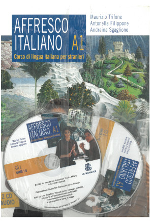 AFFRESCO ITALIANO A1 + 2 CD audio 