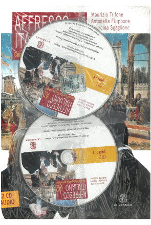 Affresco Italiano A2 + 2 CD audio