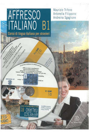 Affresco Italiano B1 + 2 CD audio