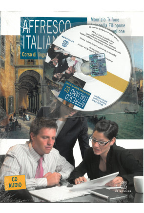 AFFRESCO ITALIANO B2 + 2 CD audio 