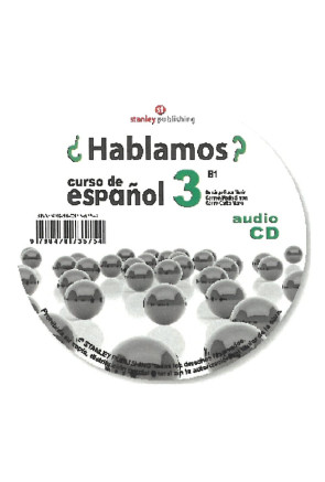 &iquest;Hablamos? 3 Audio CD