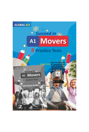 Succeed in A1 Movers 2025 - Self Study Edition 