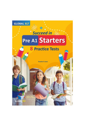Succeed in Pre A1 Starters 2025 - Student's Book 