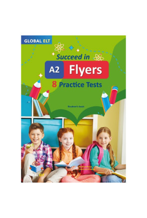 Succeed in A2 Flyers 2025 - Student's Book