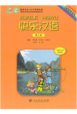 KUAILE HANYU 2 - Libro de estudiante