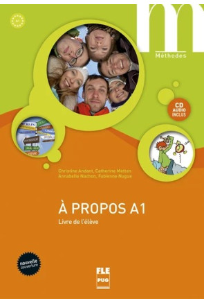 &Agrave; propos A1 - Livre de l&rsquo;&eacute;l&egrave;ve                                         