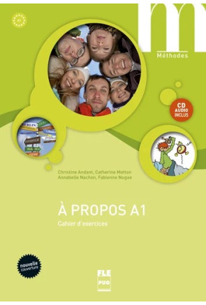 A PROPOS A1 - CAHIER +CD (2016)                                                 