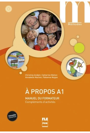 &Agrave; PROPOS A1 - LIBRO +CD 
