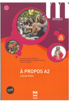 &Agrave; propos A2 - Livre de l&rsquo;&eacute;l&egrave;ve