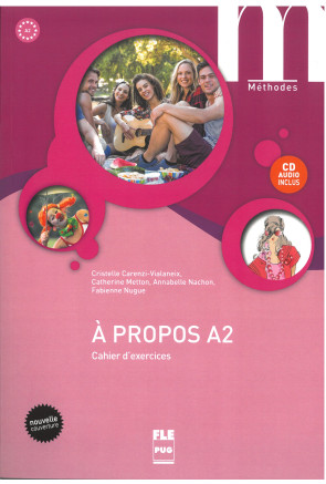 A PROPOS A2 - CAHIER + CD (2016)                                                