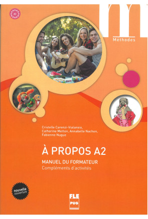 &Agrave; PROPOS A2 - CAHIER + CD 