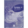 À propos B1 - Cahier d'exercices (2012)