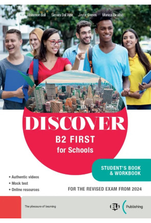 DISCOVER - B1 PRELIMINARY FOR SCHOOLS