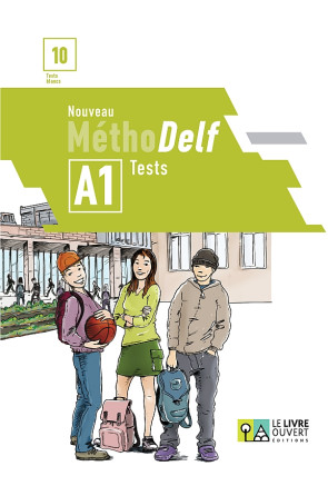 Nouveau M&eacute;thodelf A1 Tests - Livre de l&rsquo;&eacute;l&egrave;ve