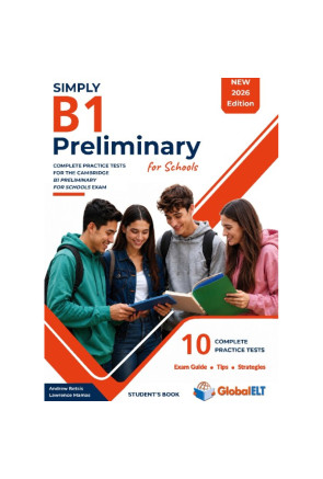 Simply B1 PET for Schools 2020 format &ndash; Student's Book