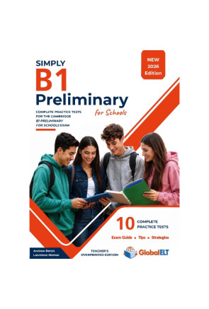 Simply B1 PET for Schools 2020 format &ndash; Student's Book