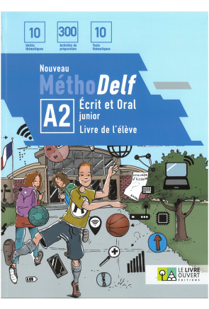 NOUV M&Eacute;THODELF A1 PACK &Eacute;L&Egrave;VE (+10 TESTS)