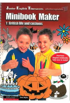 JET: MINIBOOK MAKER 1: BRITISH LIFE & CUSTOMS 