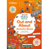 Collins 1000 English Words Activity Book: Out and about