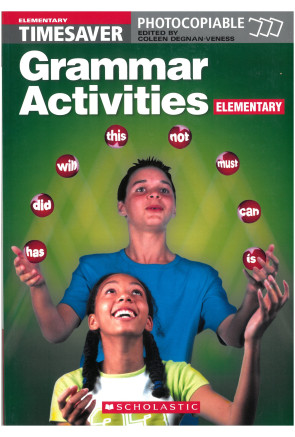 Timesaver Grammar Activities Elementary