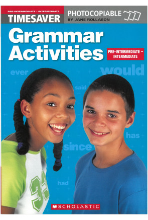 Timesaver Grammar Activities Pre-Intermediate / Intermediate