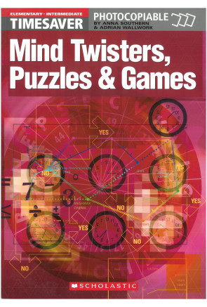 Timesaver Mind Twisters, Puzzles and Games