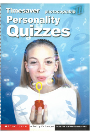 Timesaver Personality Quizzes