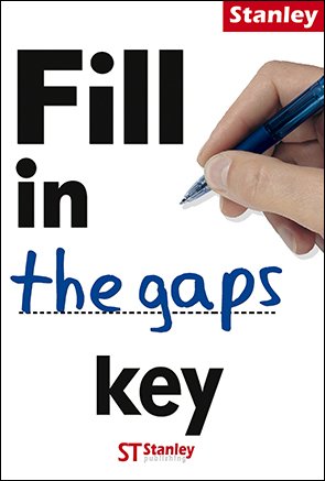 Fill in the gaps - Key 