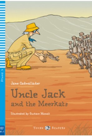 UNCLE JACK AND THE MEERKATS + CD 