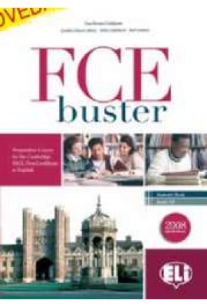 FCE BUSTER STUDENT BOOK + CLAVES + 2 AUDIO CD 