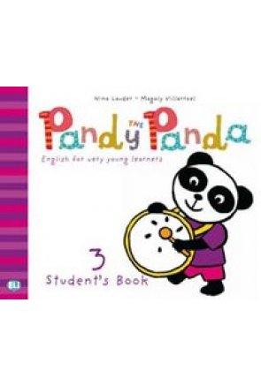 PANDY THE PANDA PUPIL BOOK 3 + CD 