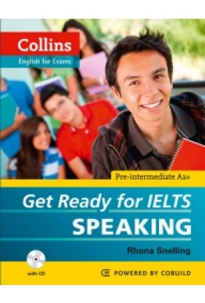 Get Ready for IELTS Speaking (incl. 1 audio CD)
