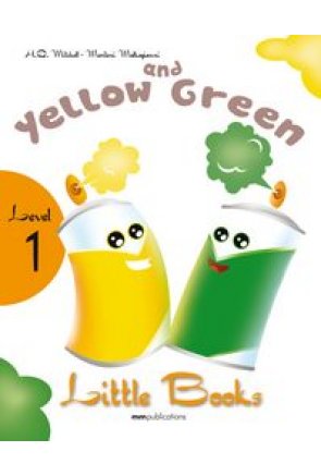 YELLOW & GREEN SB WITH CD ROM