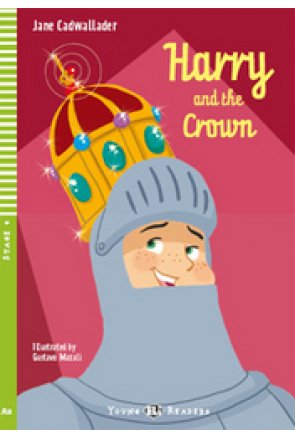 HARRY AND THE CROWN +CD 