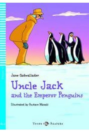 UNCLE JACK AND THE EMPEROR PENGUINS +CD 