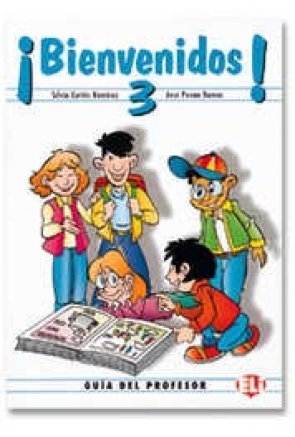 ¡Bienvenidos! 3 - Guía del profesorado