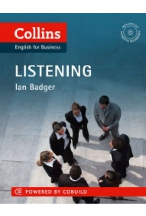COLLINS ENGLISH FOR BUSINESS: LISTENING (+ 1 AUDIO CD) 